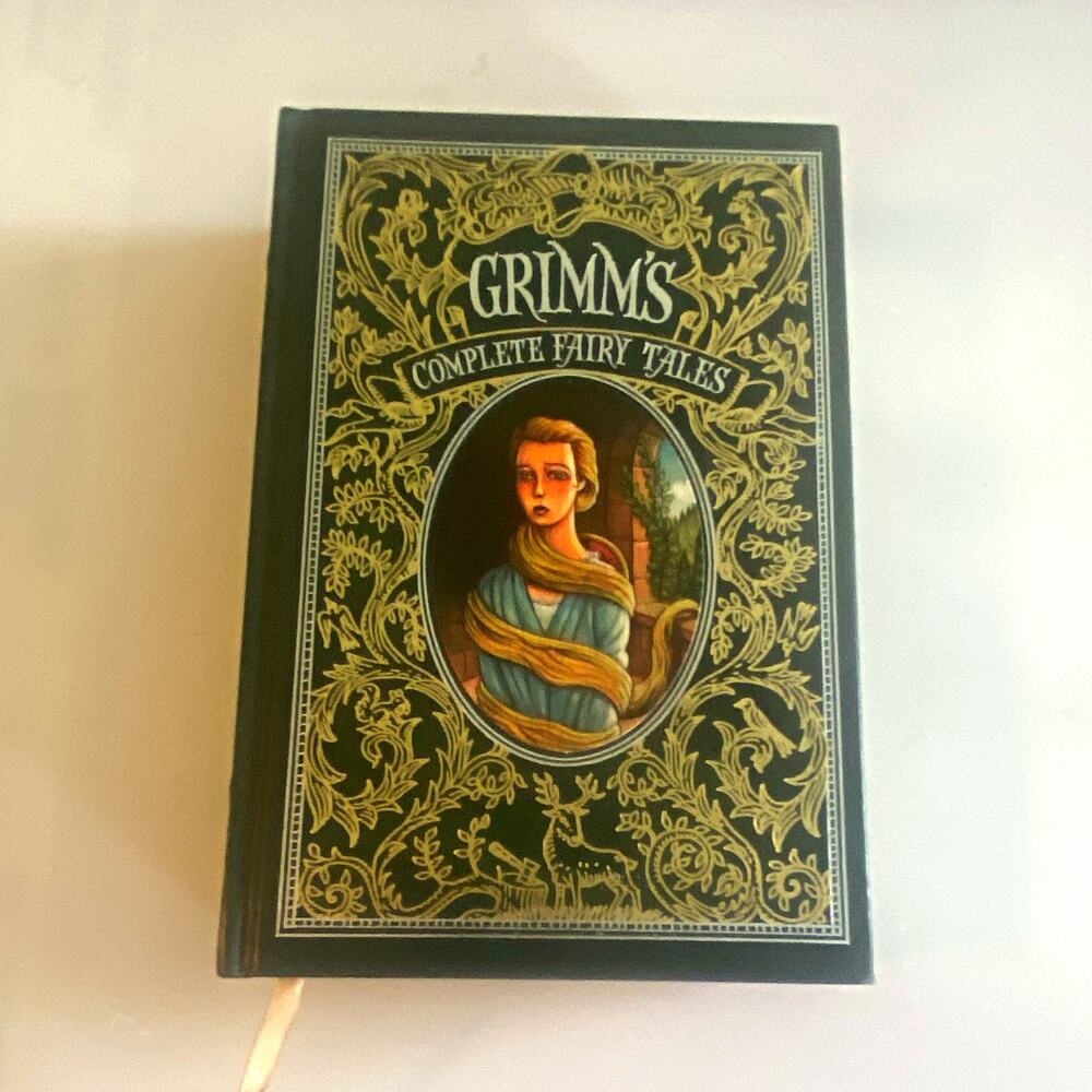 Grimm's Complete Fairy Tales Hardcover Illustrated Arthur Rackham Barnes & Noble